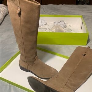 Gianni Bini Tan Knee-High Boots